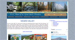Desktop Screenshot of aboutwearsvalley.com