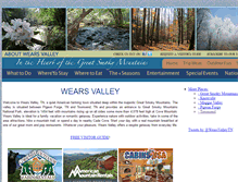 Tablet Screenshot of aboutwearsvalley.com
